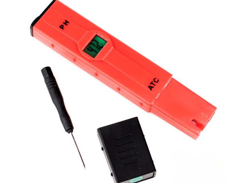 Medidor de pH Vanguard Hydroponics