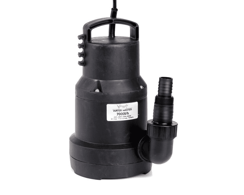 Bomba agua sumergible gran caudal