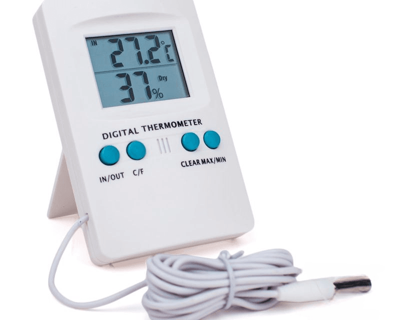 Probe higrotemp con sonda vanguard hydroponics