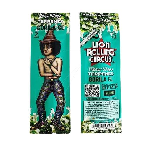 Papel Hemp Wrap