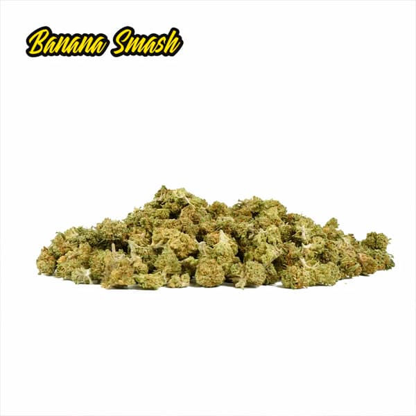 Cañamo Cbd Mini Buds Banana Smash 10 gr. Only Cbd
