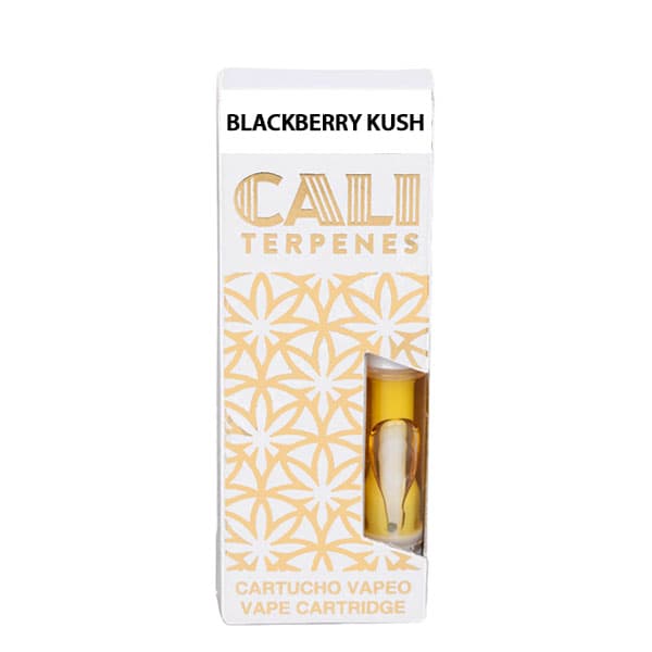 CBD Cartridge Tip Cali Terpenes 90% Blackberry Kush 1 ml.