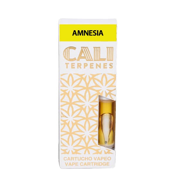 CBD Cartridge Tip Cali Terpenes 90% Amnesia 1 ml.
