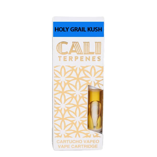 CBD Cartridge Tip Cali Terpenes 90% Holy Grail Kush 1 ml.
