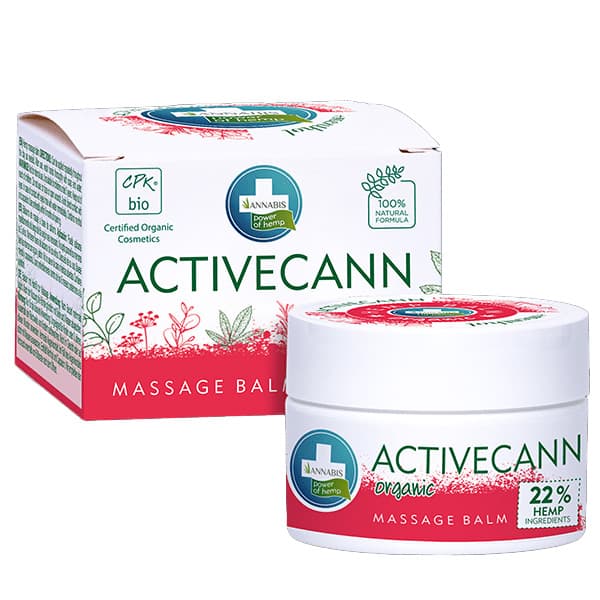 Activecann Balsamo 50 ml. Annabis (Dolorcann)