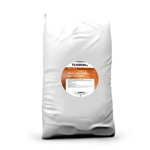 Sustrato Coco premium pre-fertilizado. Plagron