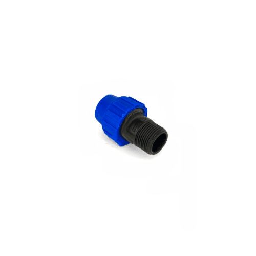 Enlace rosca macho 1" 25mm
