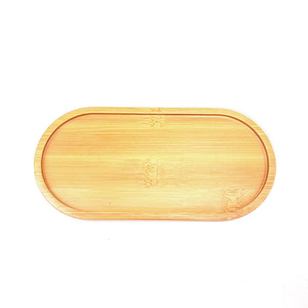 Bandeja Bamboo 17x8 cm.