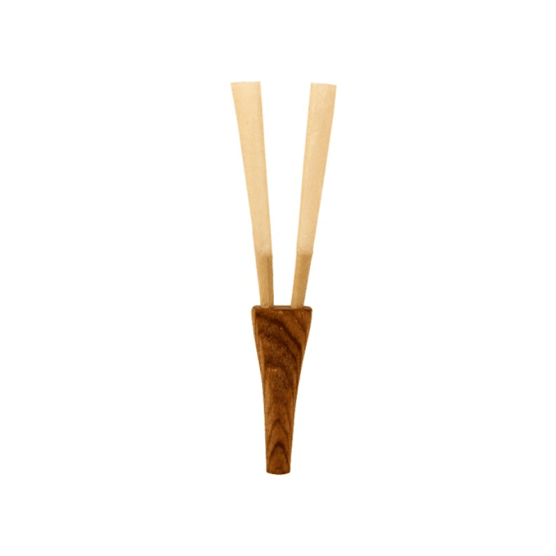 Pipa Madera Doble Tiro 8 cm. RAW