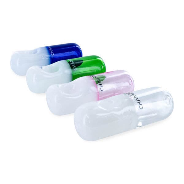 Pipa Cristal Pills 10 cm.