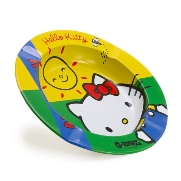 Cenicero Metal Hello Kitty Classic Amsterdam 13.5 cm.
