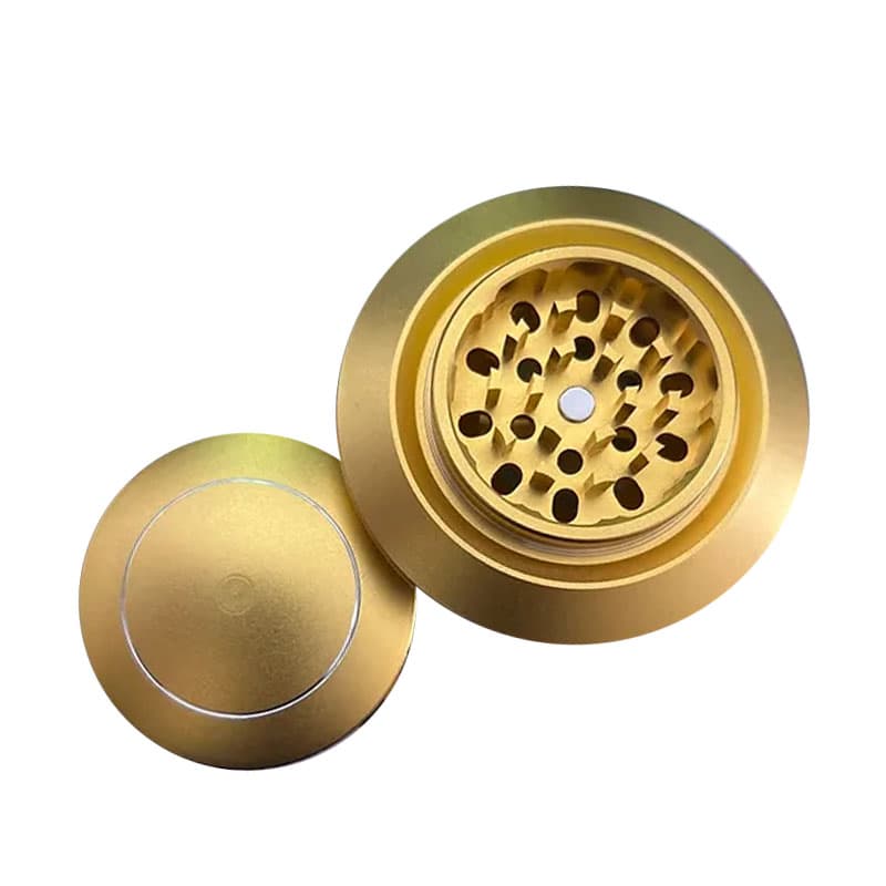 Grinder Polinizador Metal UFO 80 mm.