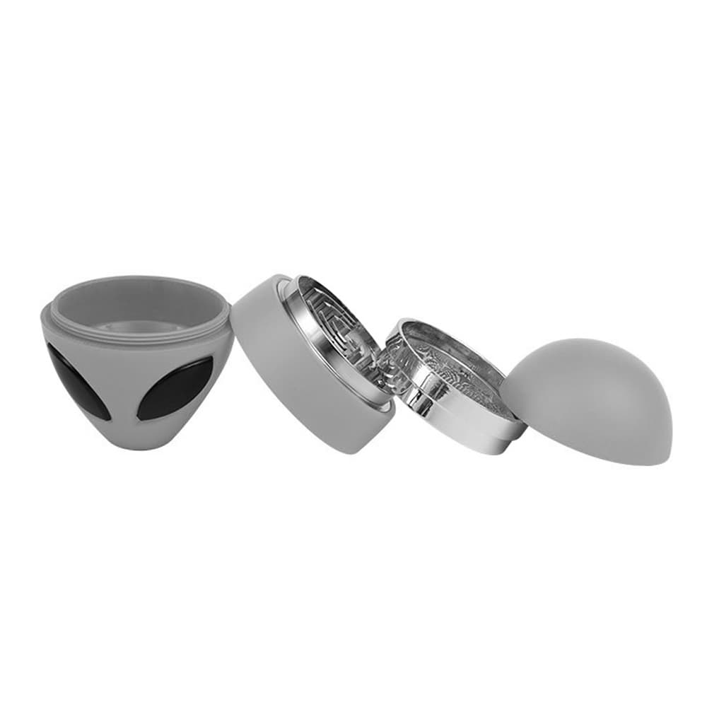 Grinder Polinizador Metal Alien 55 x 85 mm.