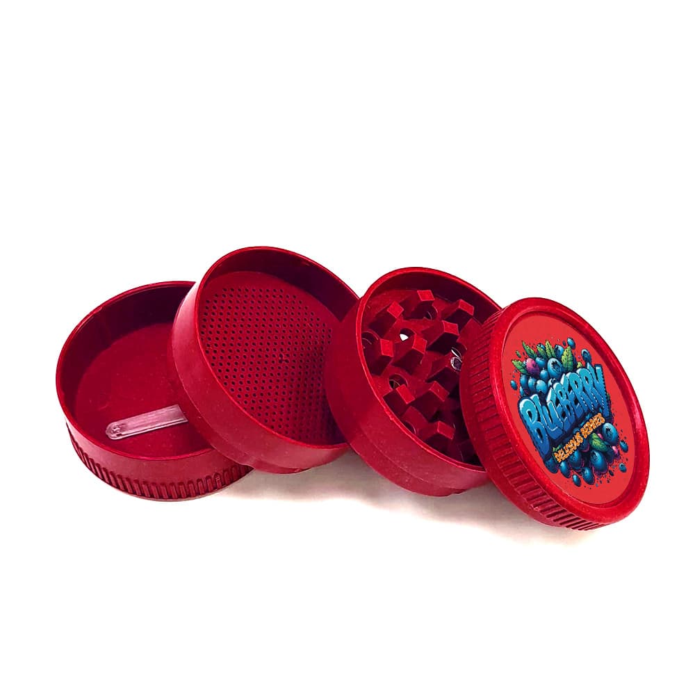 Grinder Polinizador Hemp Biodegradable 55 mm. Blueberry