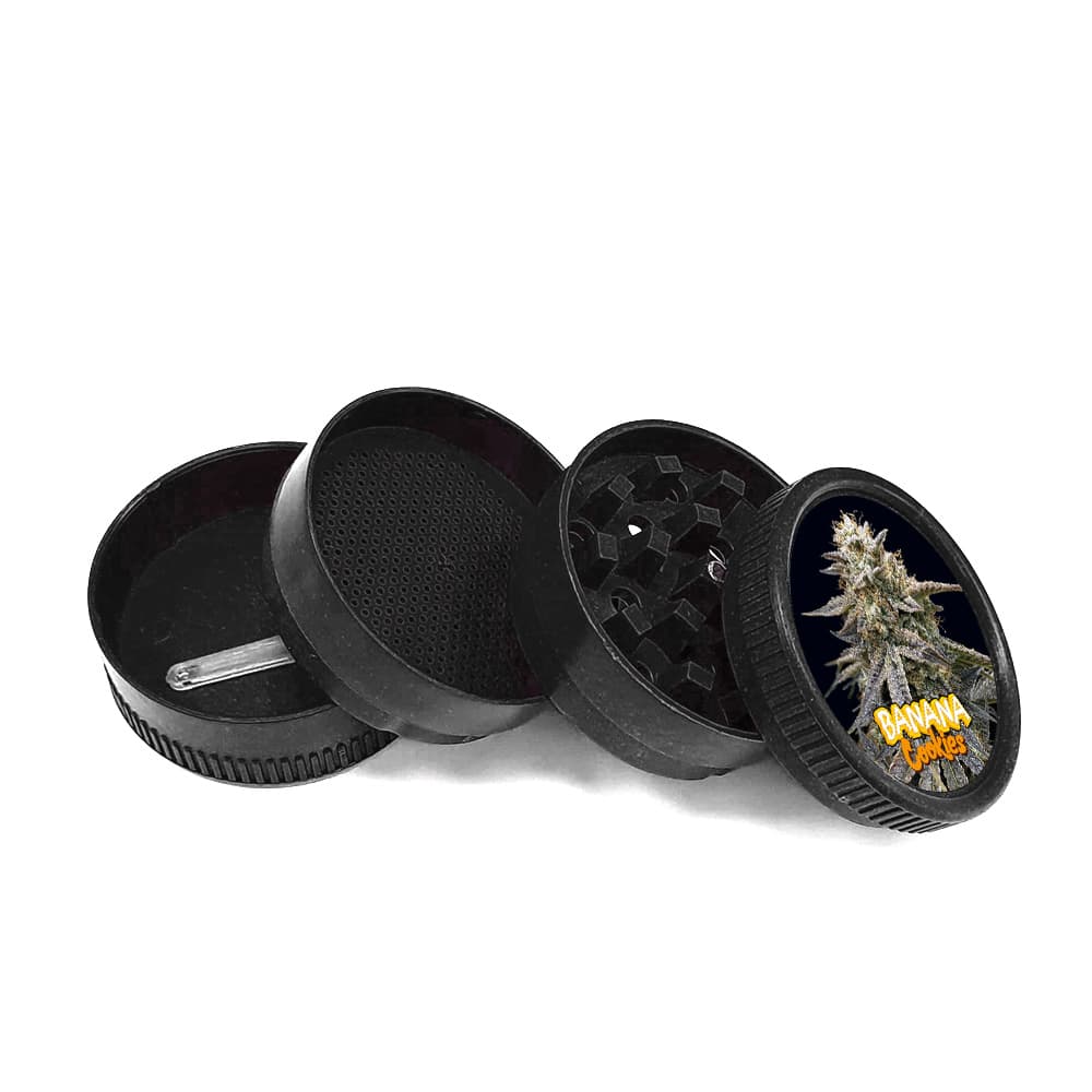 Grinder Polinizador Hemp Biodegradable 55 mm. Banana Coockies