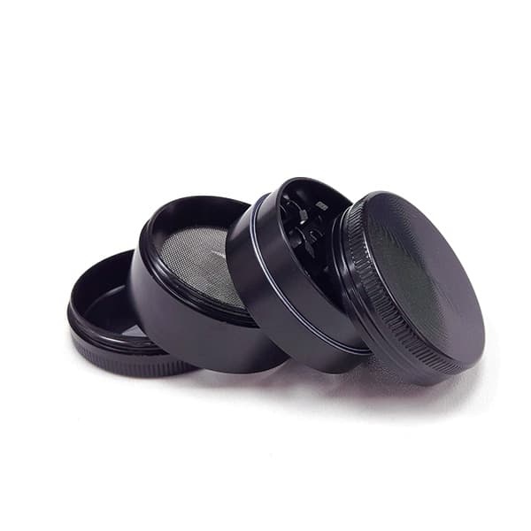 Grinder Polinizador Metal Black 50 mm.
