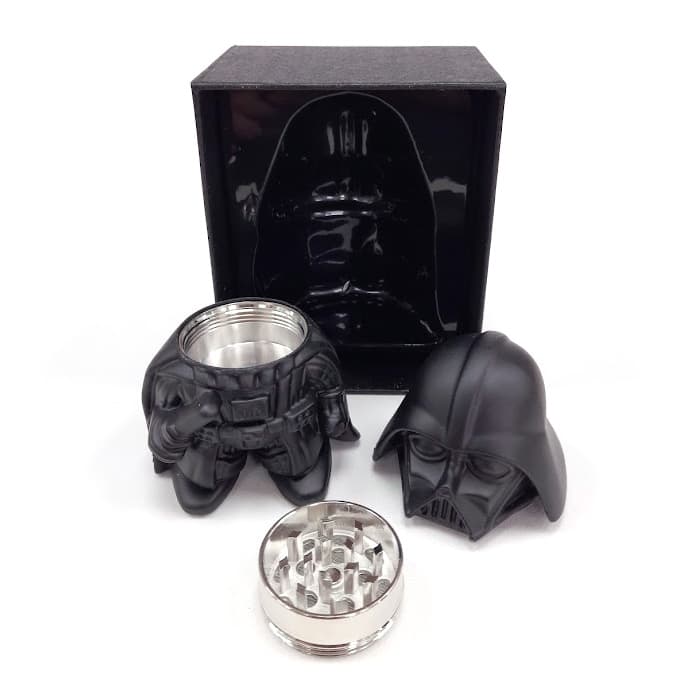 Grinder Polinizador Metal Darth Vader 64 mm.