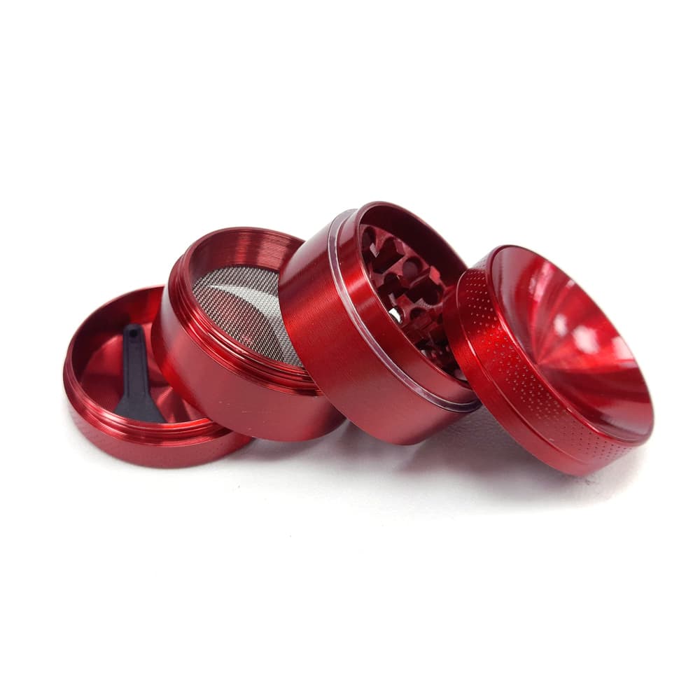 Grinder Polinizador Metal Curved 40 mm. Mix Color