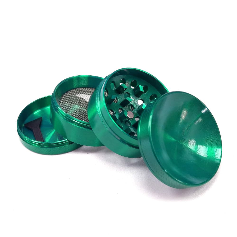 Grinder Polinizador Metal Curved 50 mm. Mix Color