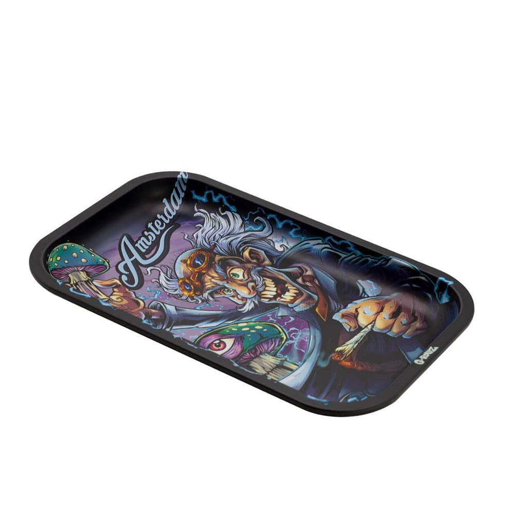 Bandeja Metal 27x16 cm. G-Rollz Mad Scientist