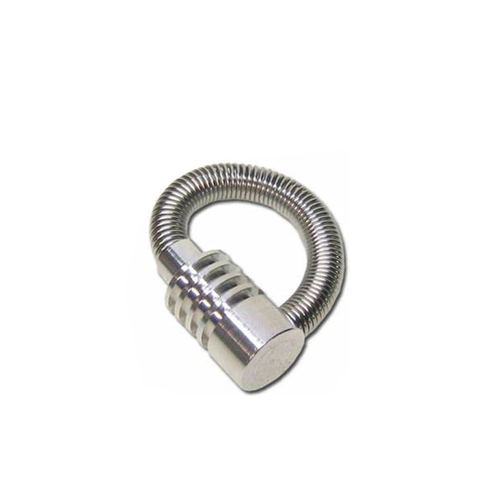 Pipa Metal Muelle Silver 85 mm.