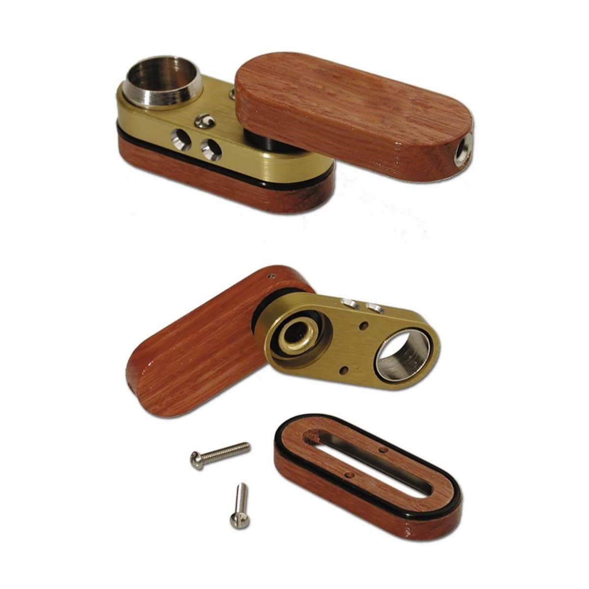 Pipa Metal & Madera Pleglable 75 mm. Mix Color.