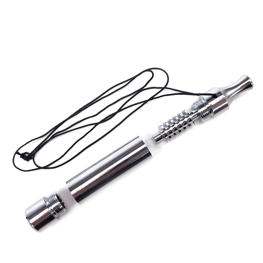 Pipa Metal Enfriadora Torpedo Silver 80 mm.