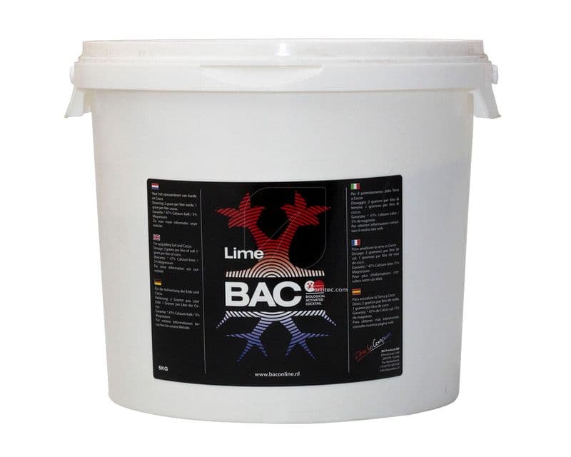 Lime Chalk Calcio en polvo 5 Kg
