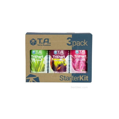 Tripack Flora Agua Dura