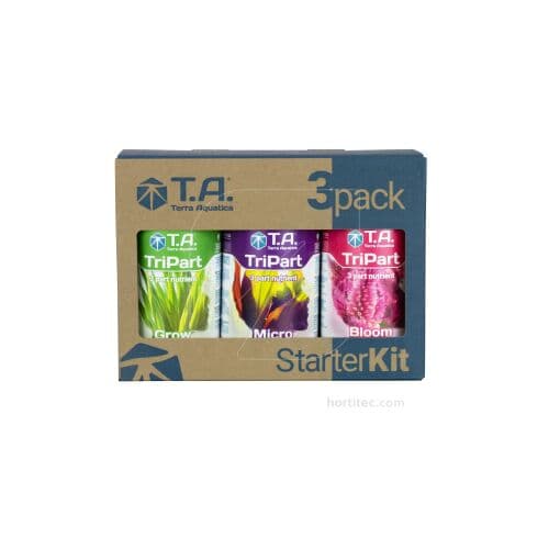 Tripack flora agua blanda