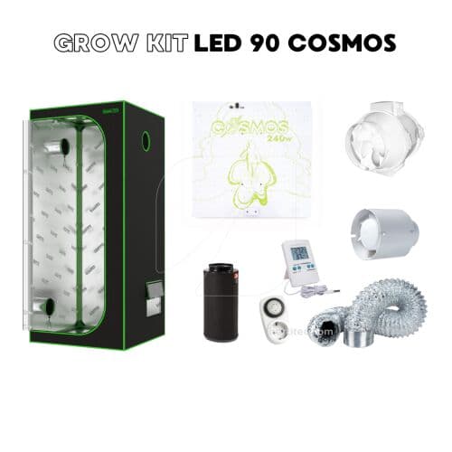 Grow Kit LED 90 Cosmos