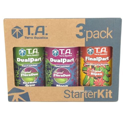 Tripack Floraduo Agua Blanda Ripen