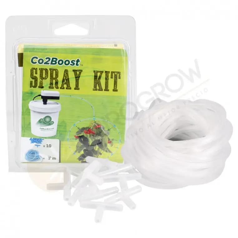 Spray kit co2boost (7 m + 10 tes)
