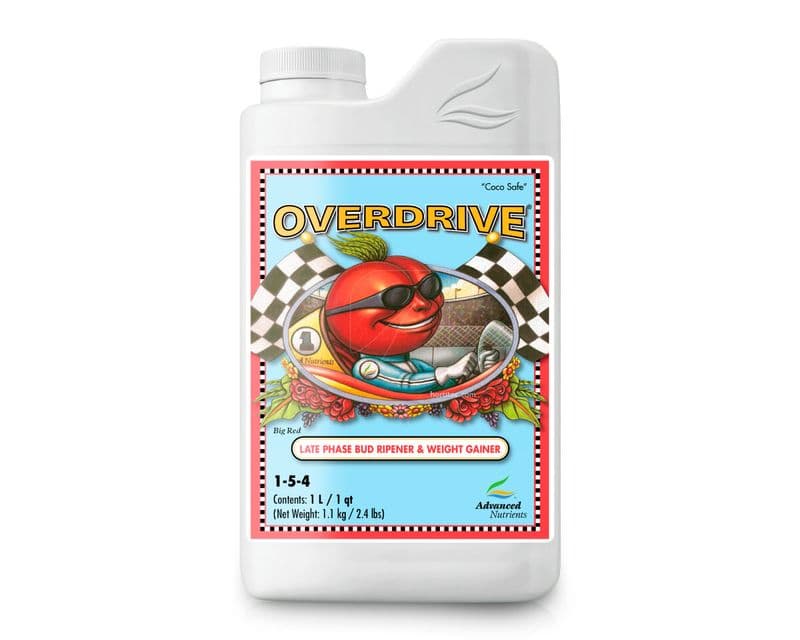 Overdrive Advanced Nutrients