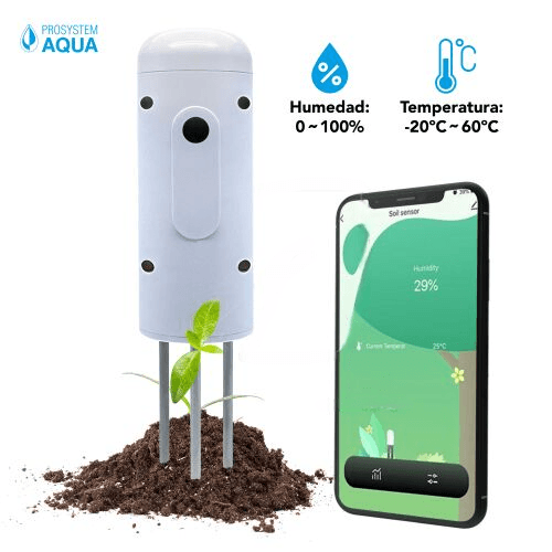 Sensor humedad y temperatura WiFi Prosystem Aqua