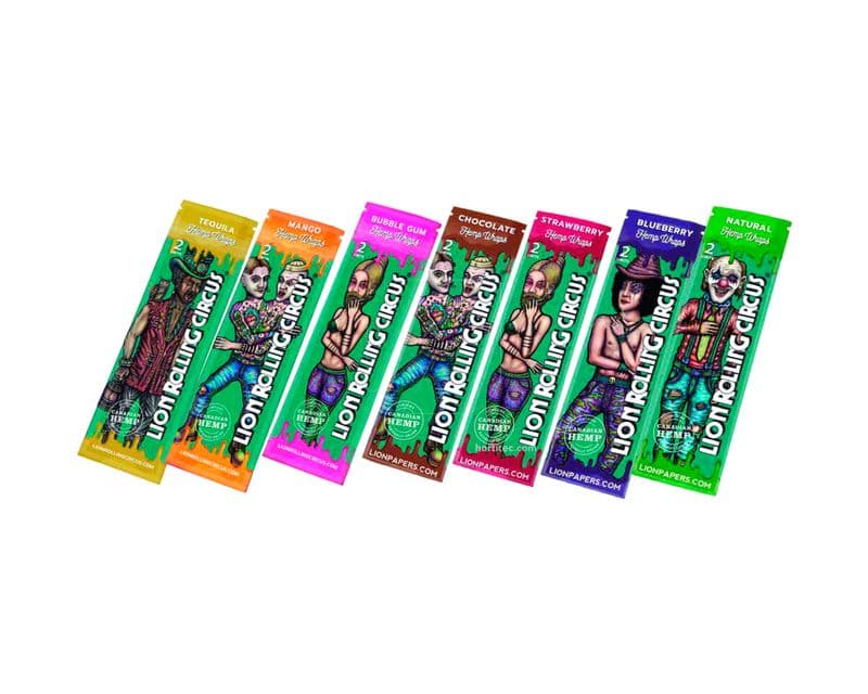 Papel Hemp Wrap