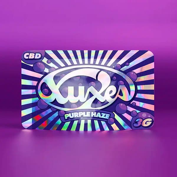 Cañamo Cbd Xuxes Purple Haze 3 gr.