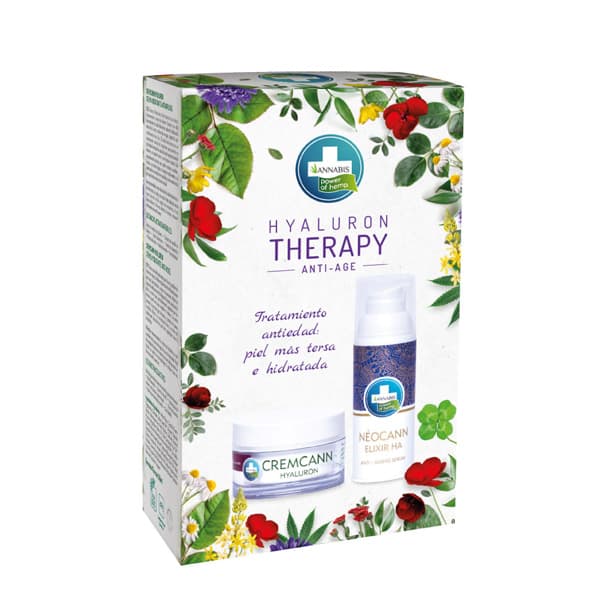 Combo hyaluron 50 ml Therapy Antiedad Annabis