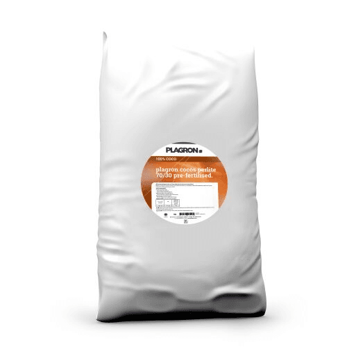 Sustrato Coco perlita 70/30 pre-fertilizado. Plagron