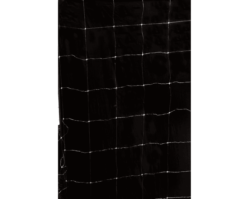 Malla cuadros blanca 1 x 5 m