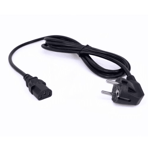 Cable 2,5 m hembra clavija inyectada (3 x 1,5 mm)
