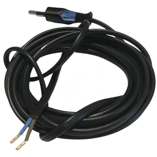 Cable de conexión 3 m negro