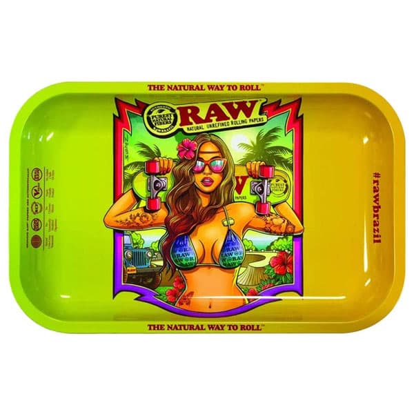 Bandeja Metal 27x17 cm. Raw Brazil