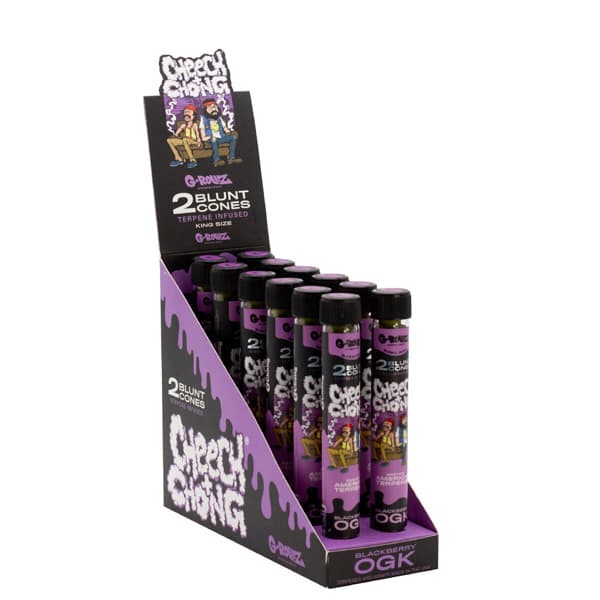 Blunts Cones G-Rollz Hemp Blackberry OGK 2 ud.