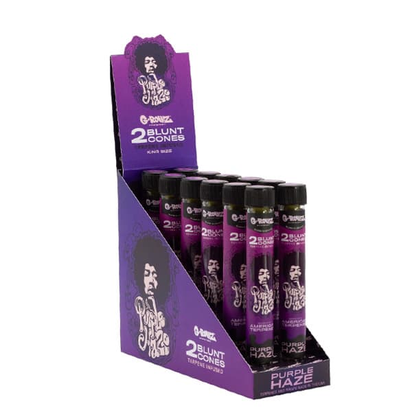 Blunts Cones G-Rollz Hemp Terpene Blunts 2 ud.