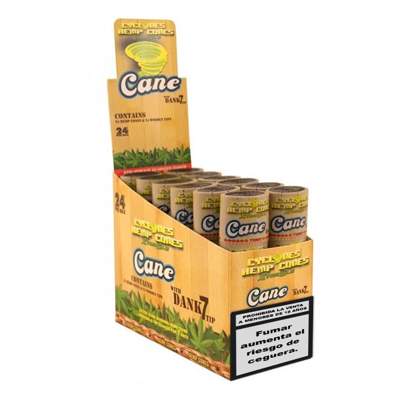 Blunts Cyclones Hemp Sugar Cane 2 ud.