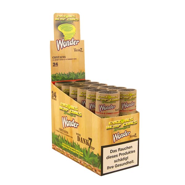 Blunts Cyclones Hemp Xtra Wonderberry 2 ud.
