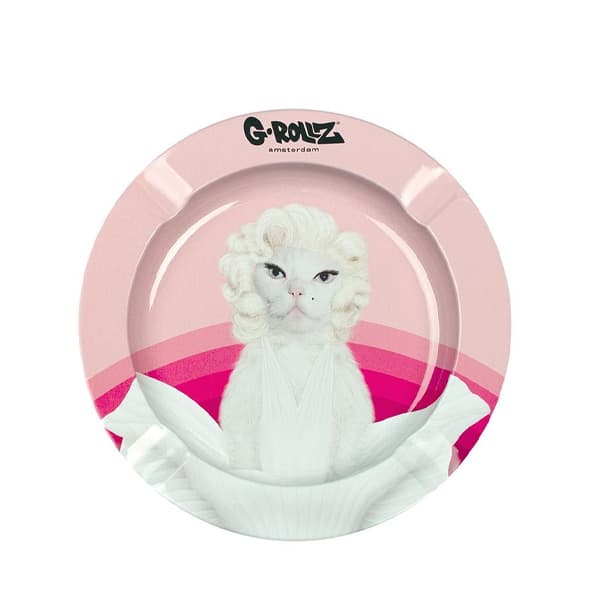 Cenicero Metal Pets Roock Diamond 13.5 cm.