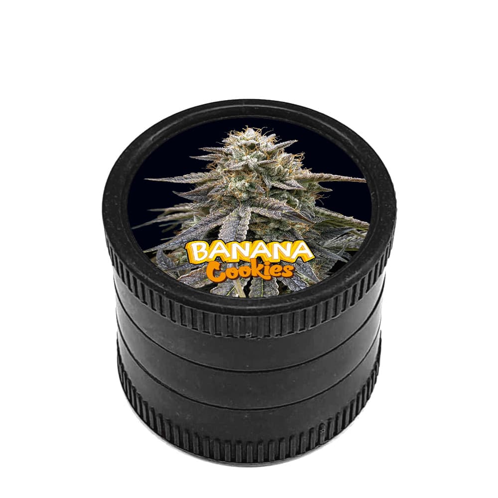 Grinder Polinizador Hemp Biodegradable 55 mm. Banana Coockies