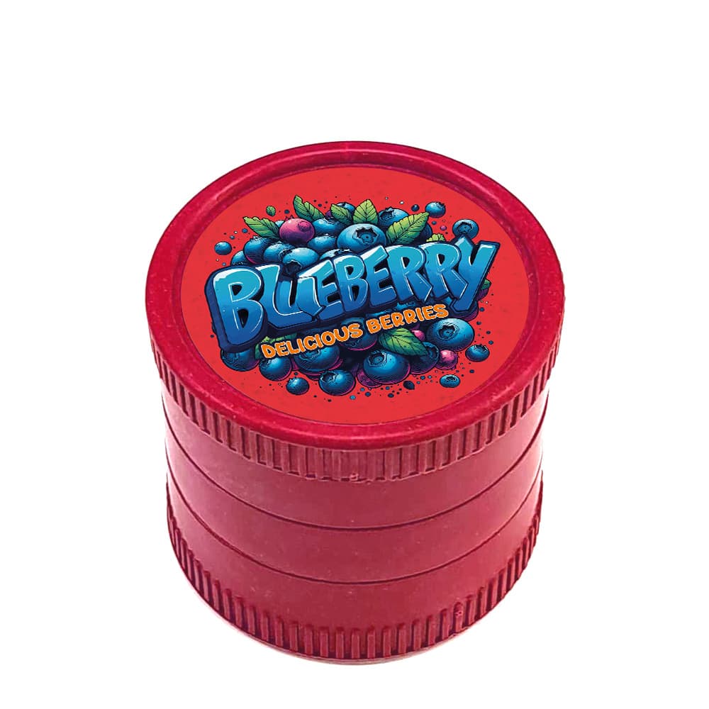 Grinder Polinizador Hemp Biodegradable 55 mm. Blueberry